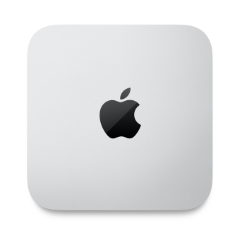 Apple Mac mini M2 MMFJ3ZE/A/D2/10GbE - M2 (8 rdzeni CPU i 10 rdzeni GPU)  / 8 GB RAM / 1000 GB M.2 SSD  / GPU M2 / Mac OS / 10 Gigabit Ethernet / Sreb